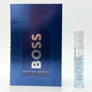 ❤️ 4 for $25 Hugo Boss Boss Bottled Infinite Mini Travel Vial NEW